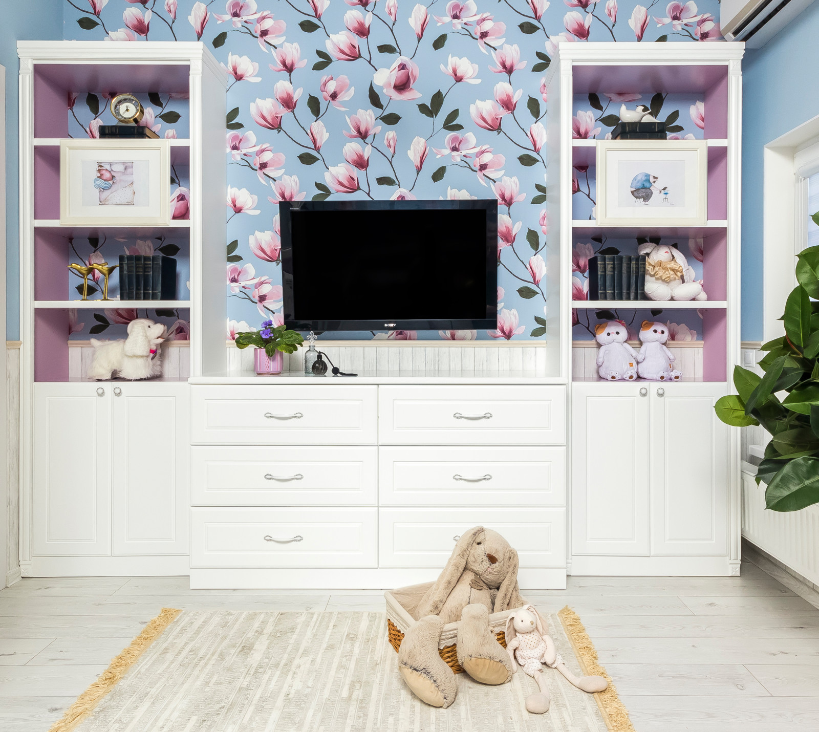 Дом в Геленджике. Съемка с участием декоратора Жанны Рафальской