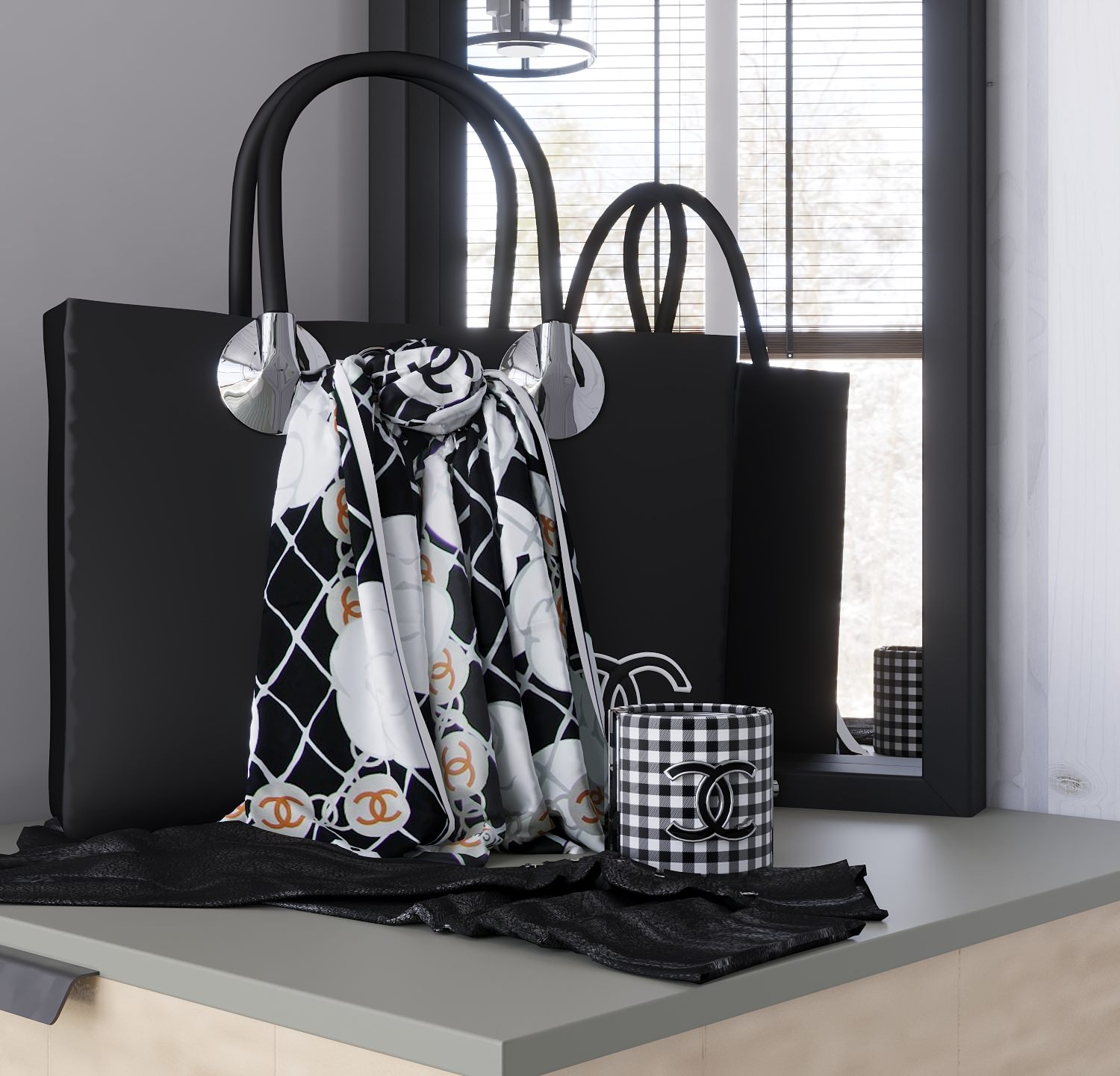 Дизайн интерьера модульного дома