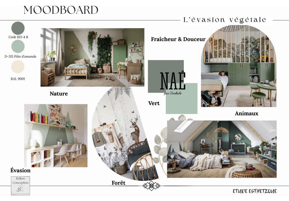 En cours :Projet de réhabilitation et de décoration intérieure