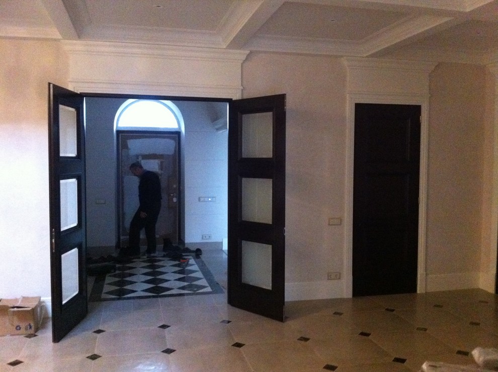 Реставрация коттеджа д. Раздоры, Рублёво-Успенское шоссе.