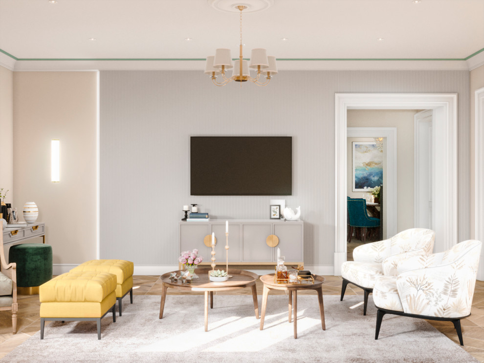 Дизайн-проект коттеджа