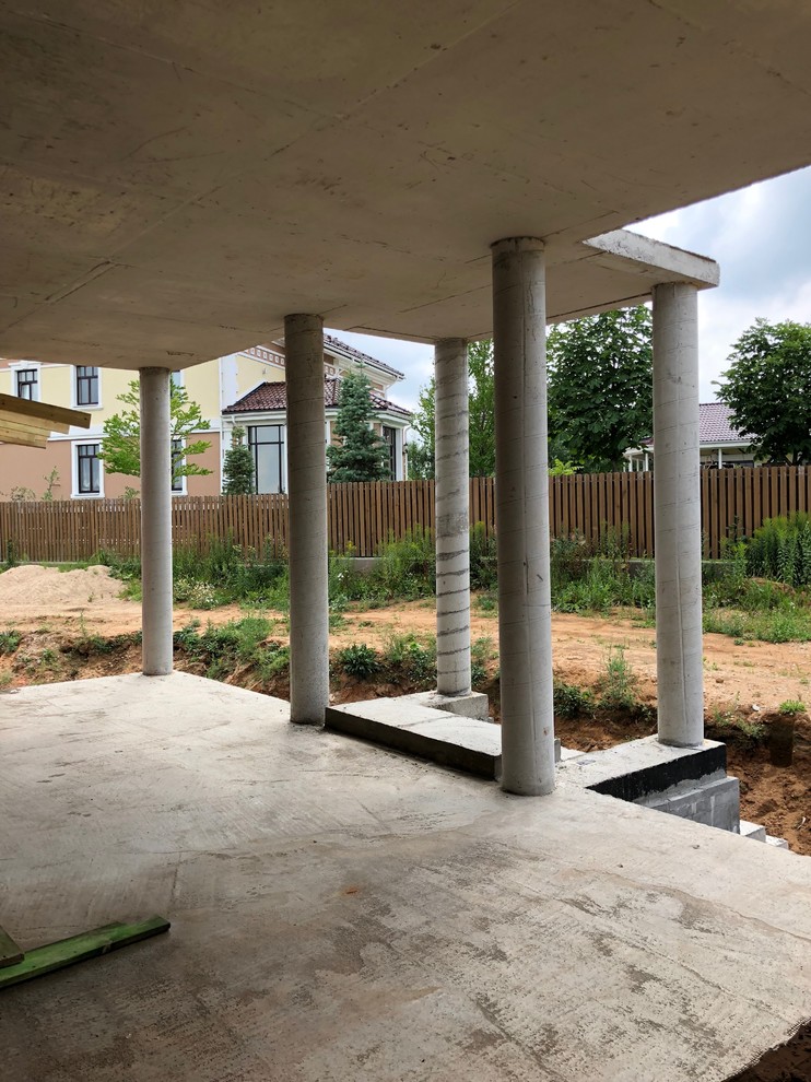 Реконструкция загородного жилого дома