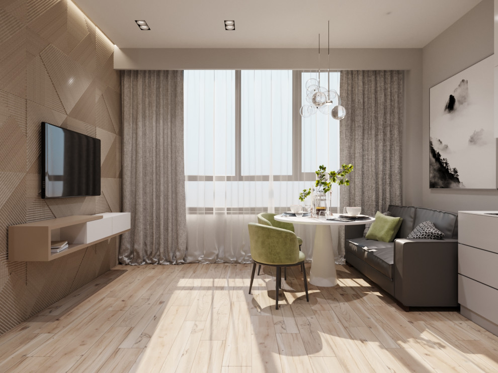 Студия ЖК Silver