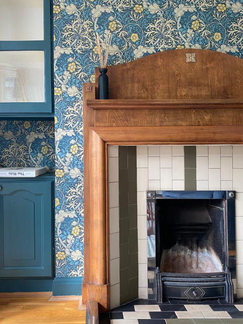 Arts & Craft house - New Barnet craftsman-living-room