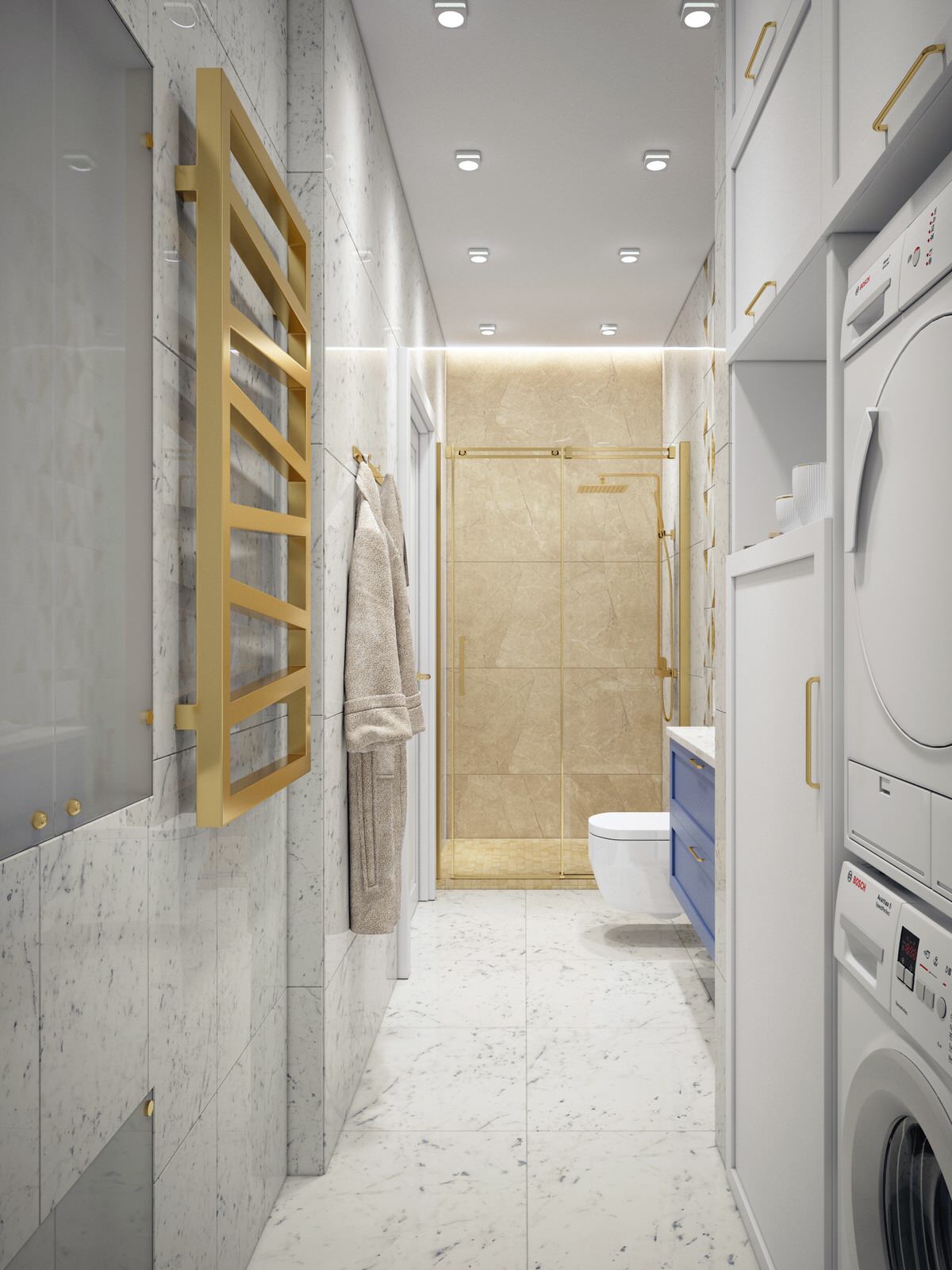 69,5 м2 ЖК "Саровская Ривьера"