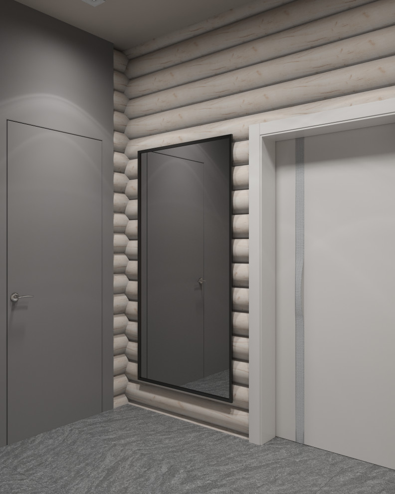 Дом из бревна в КП "Золотые Сосны"