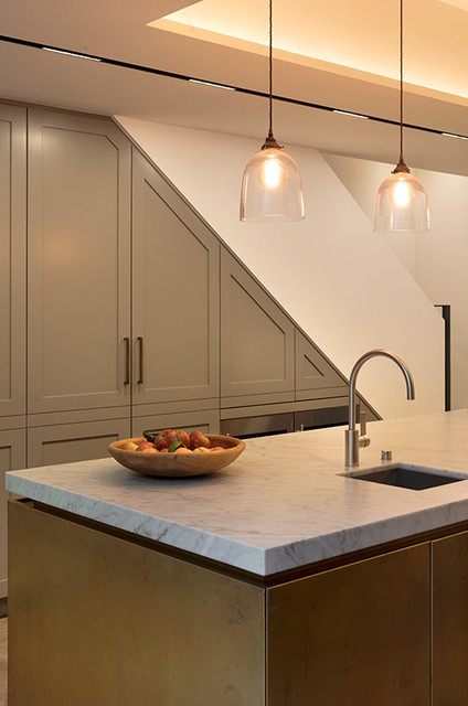 Conrad kitchen case study contemporary-koek