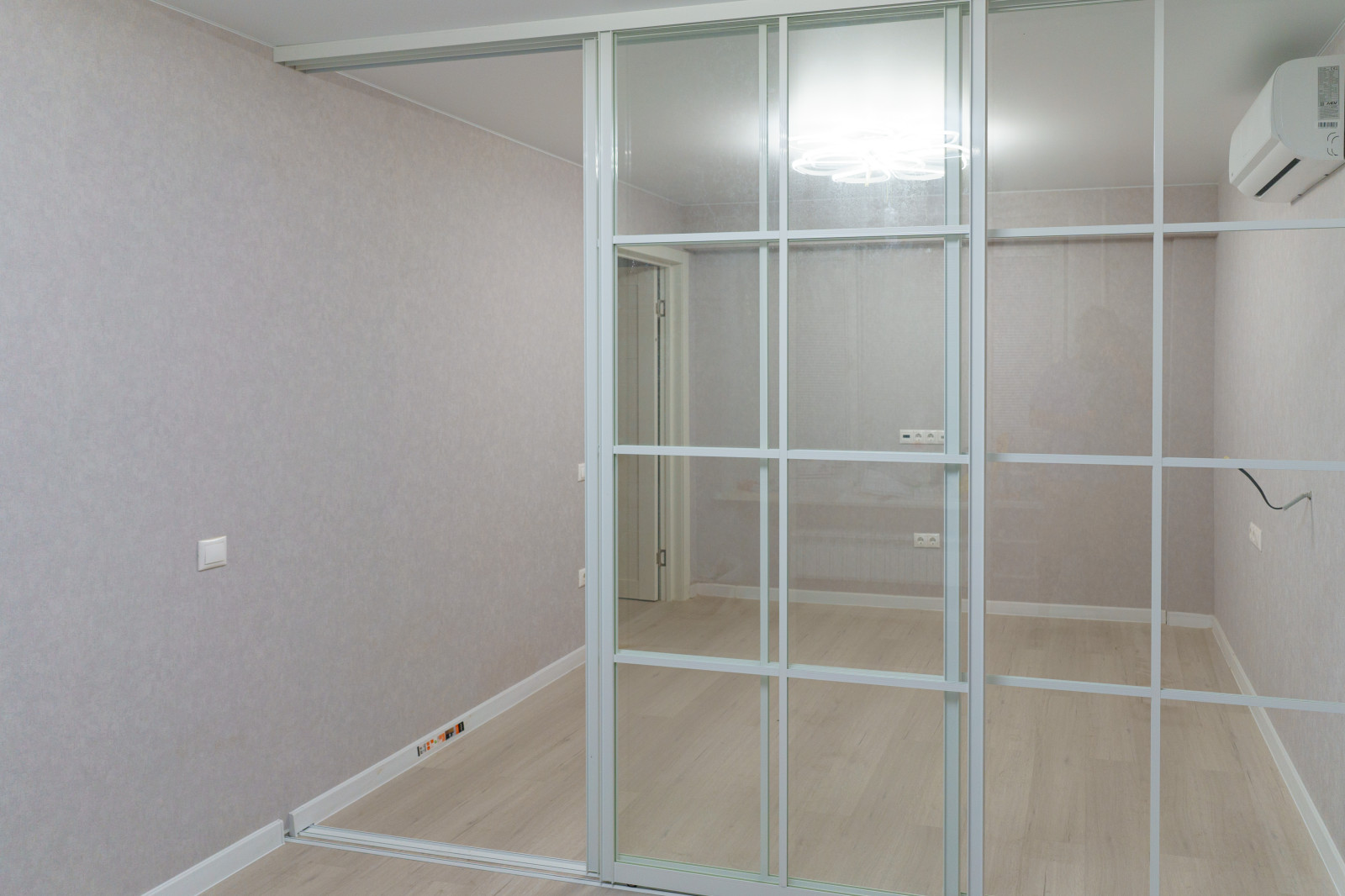 Капитальный ремонт квартиры, 45м² на Загородном шоссе, г. Москва