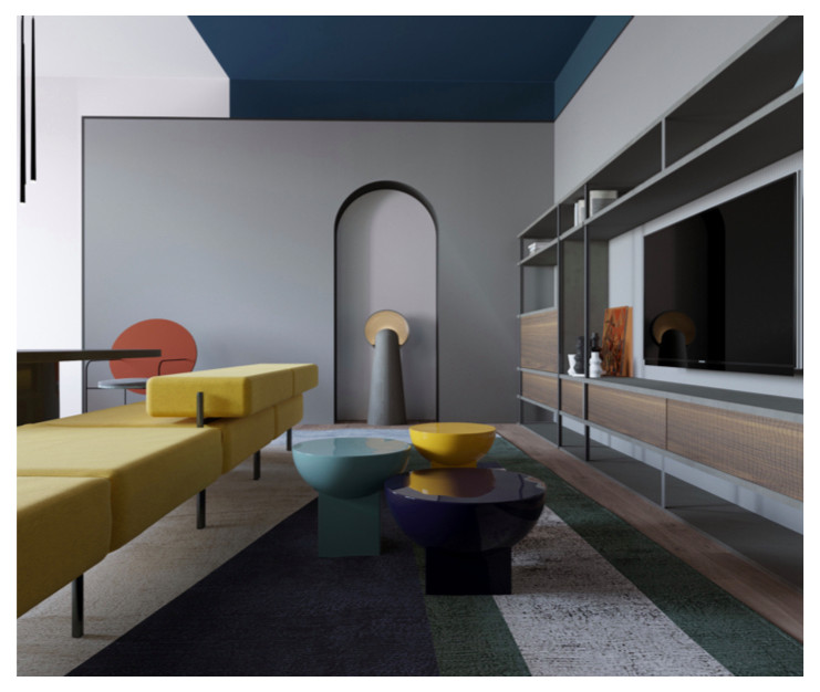 Жилая квартира в историческом здании в центре Москвы