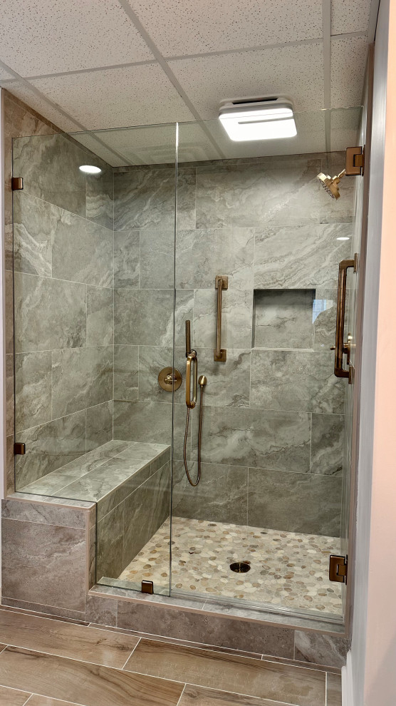 Dallas Garage Conversion and Basement Remodel