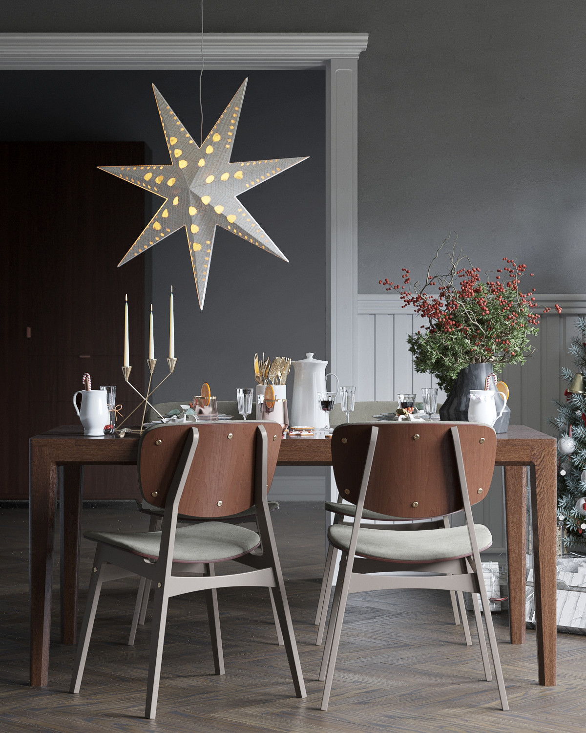 Мебель The IDEA в обеденной зоне / на кухне