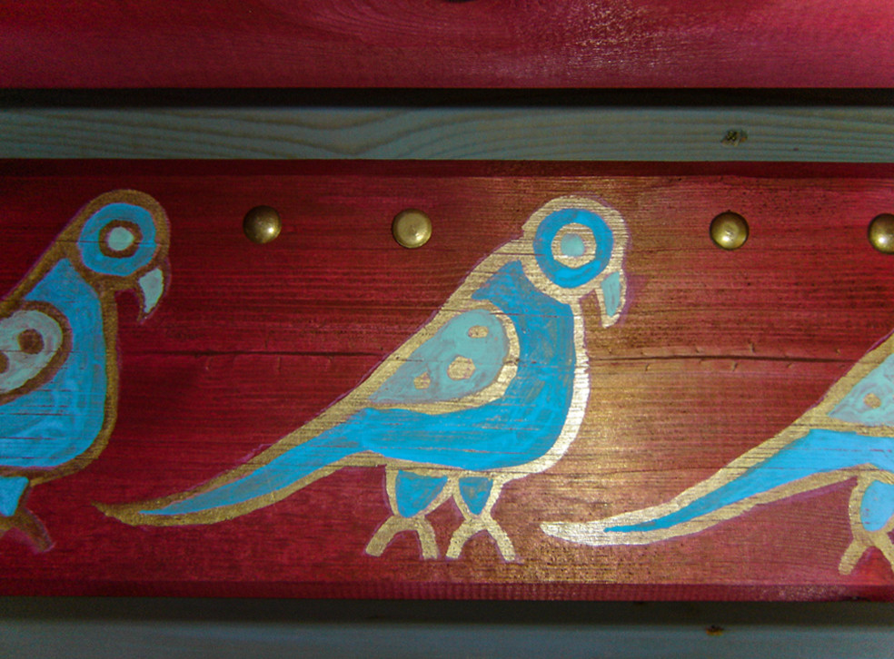 Роспись в марокканском стиле