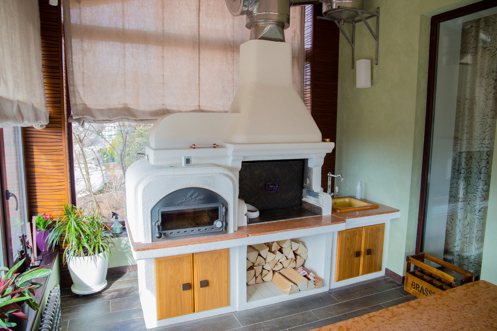 Интерьеры дома в Разливе