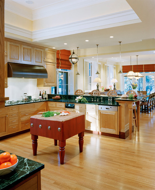 Governor's House traditional-kitchen