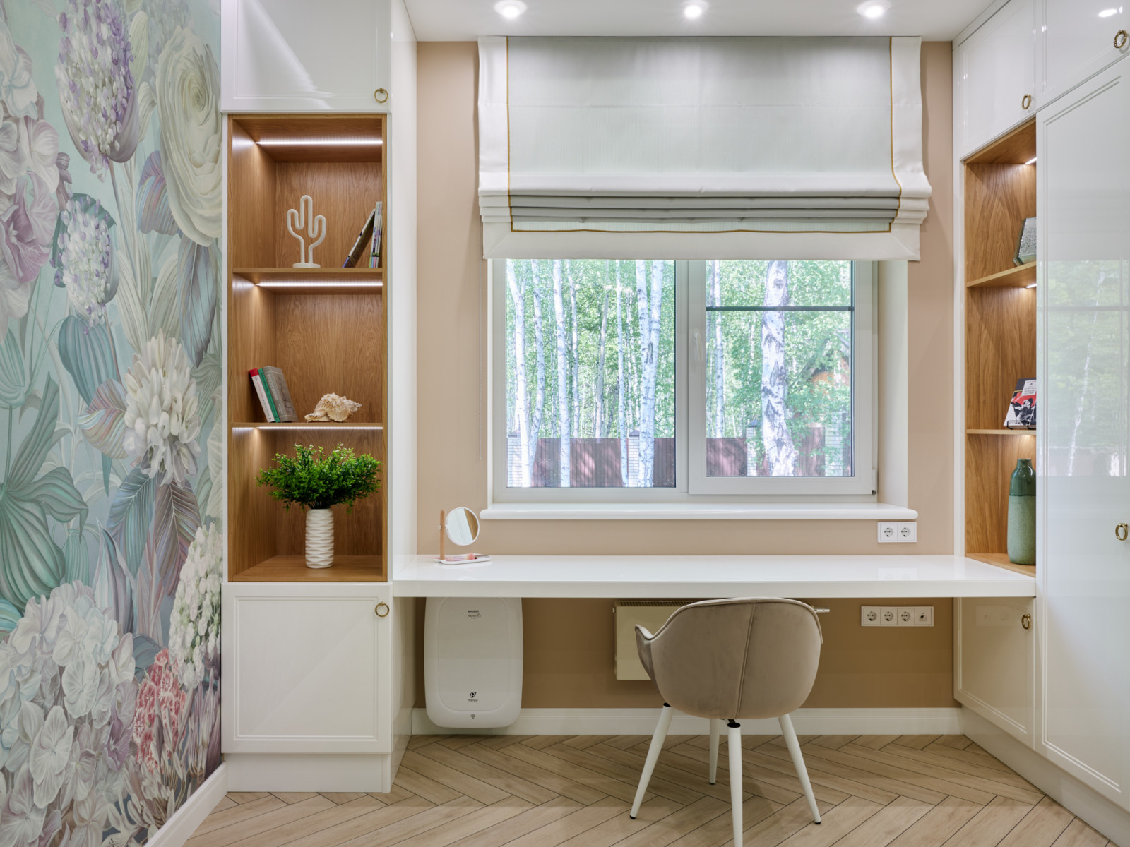 Дом 200м2 в современной классике