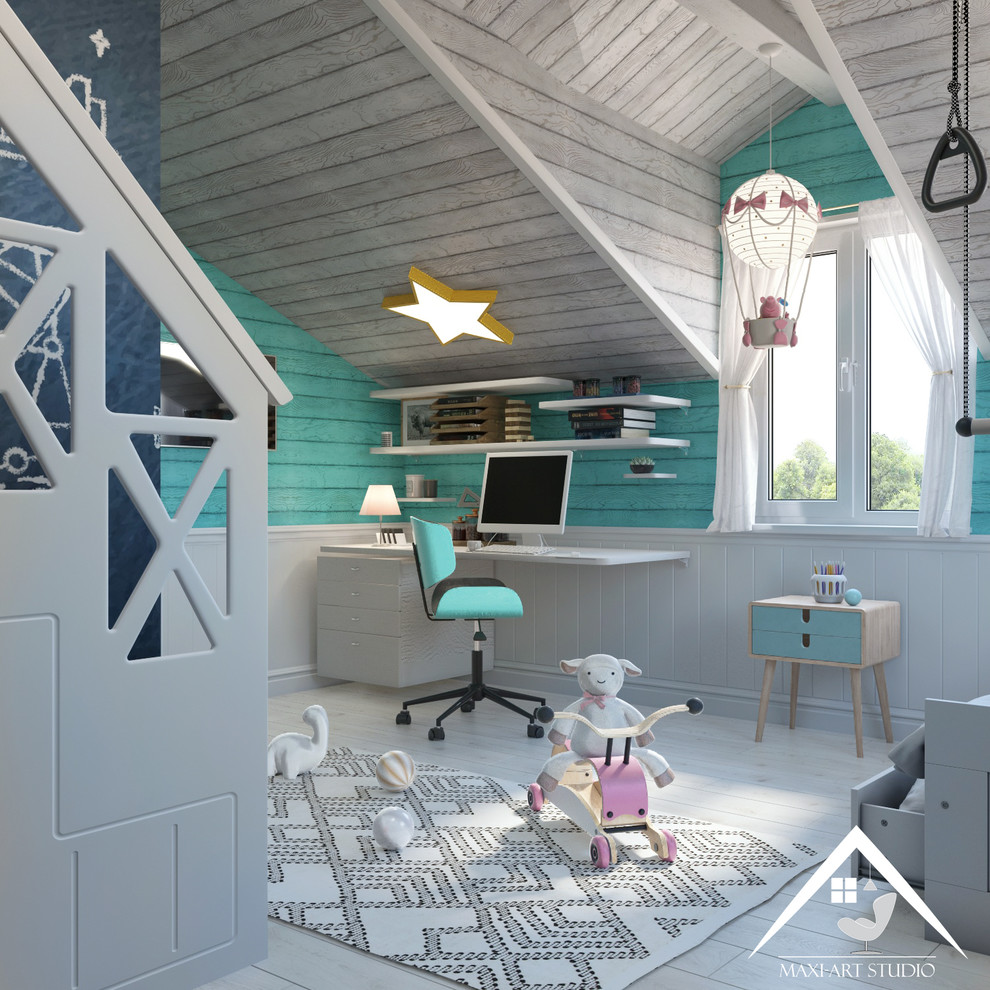 Визуализация загородного дома