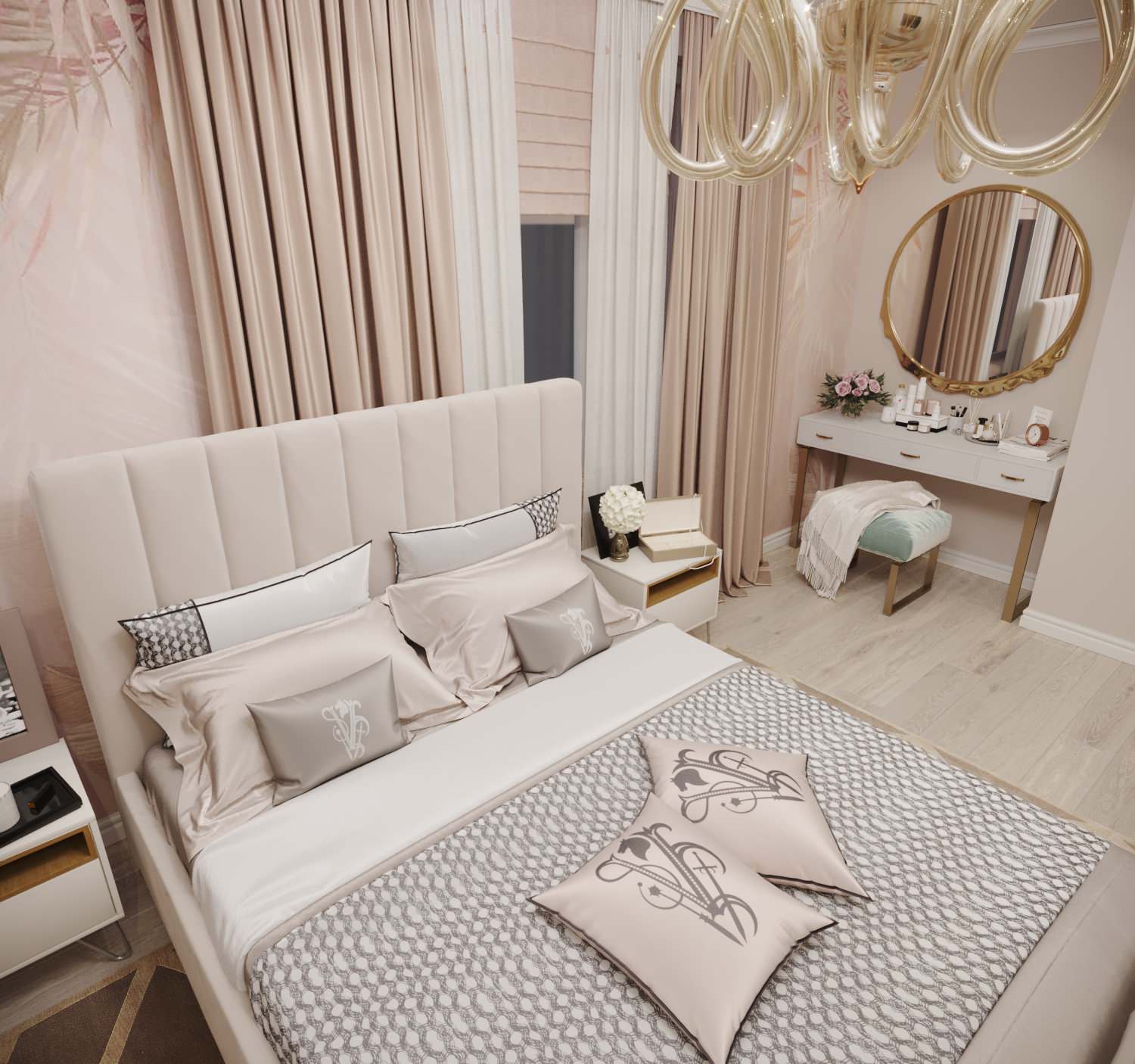 Интерьер для молодой семьи "Полет фантазий"