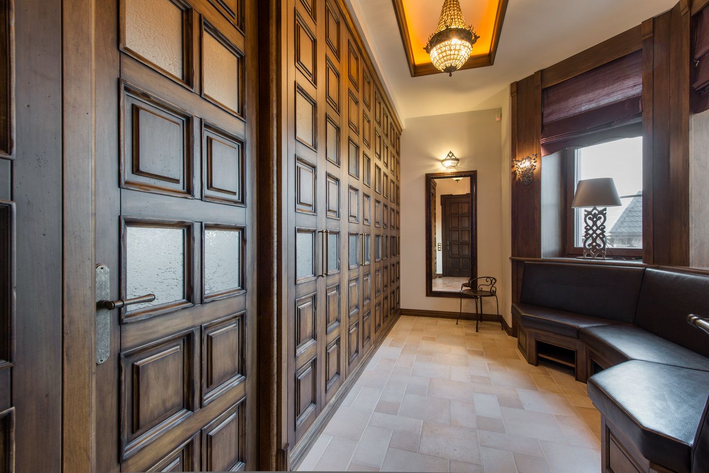 Интерьеры дома в поселке "Третья Охота"