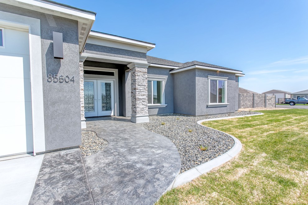 Beethoven - Transitional - Exterior - Seattle - by Prodigy Homes Inc ...