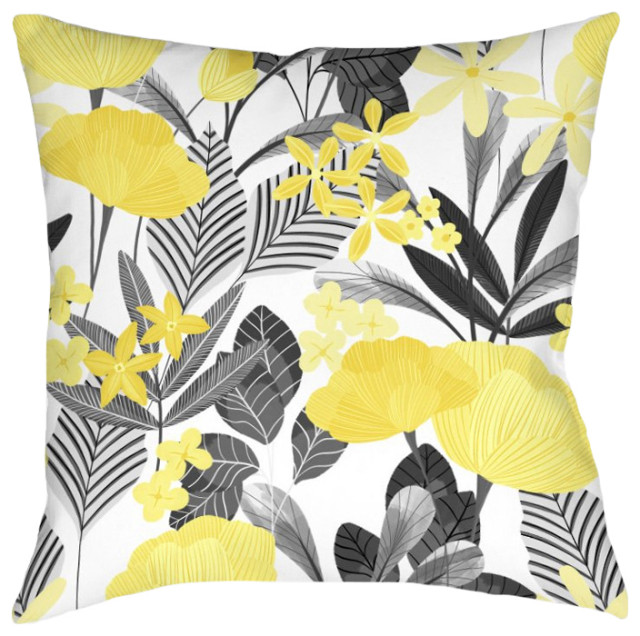 Laural Home Kathy Ireland Illuminating Garden Indoor Decorative Pillow