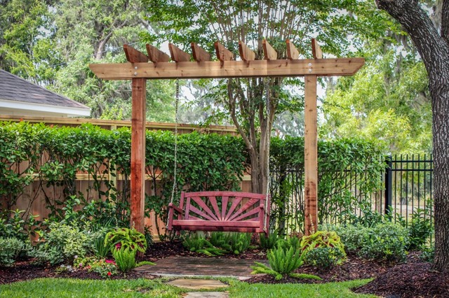 Our Work transitional-patio