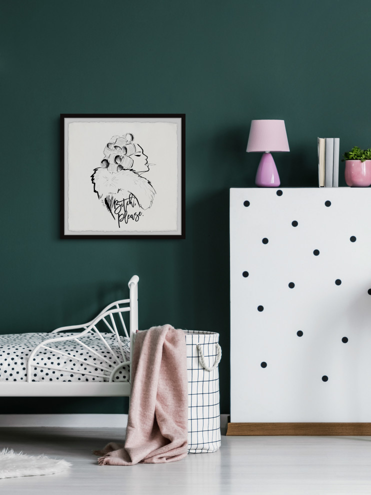 Example of a trendy bedroom design in Los Angeles