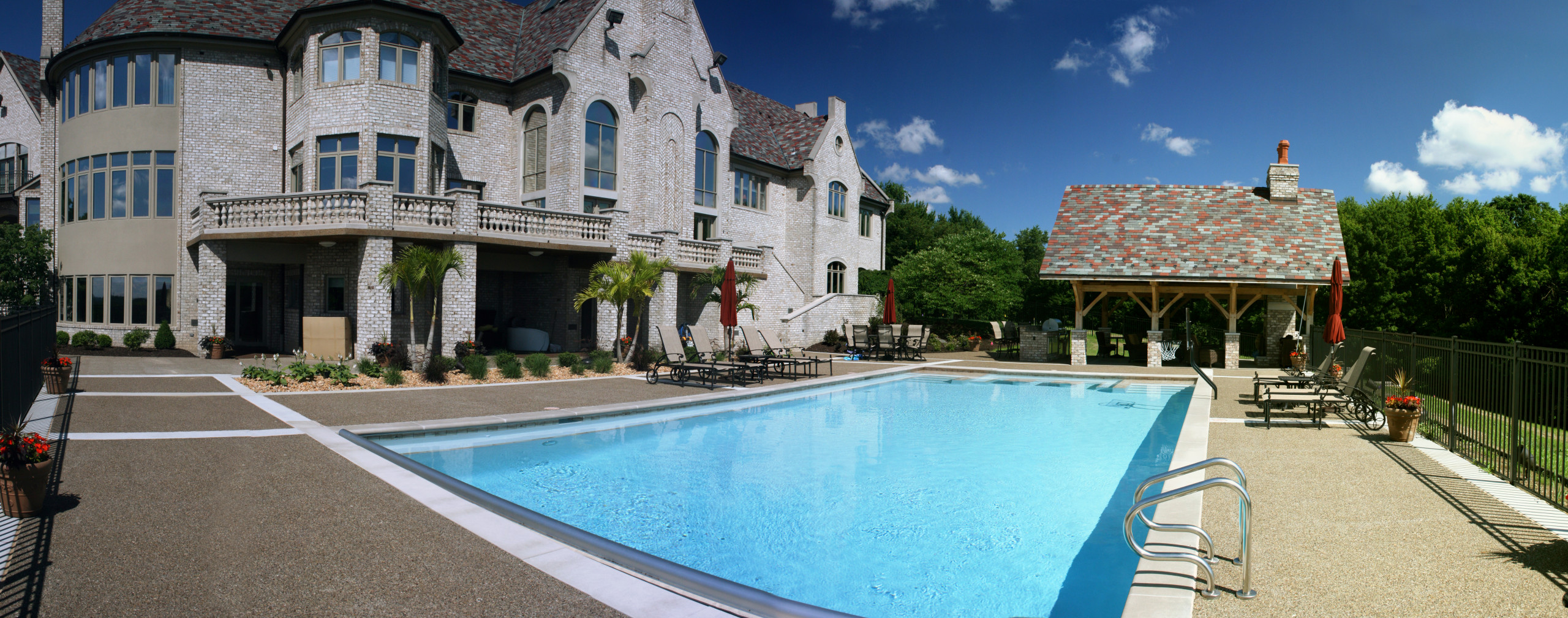 Pools and Spas