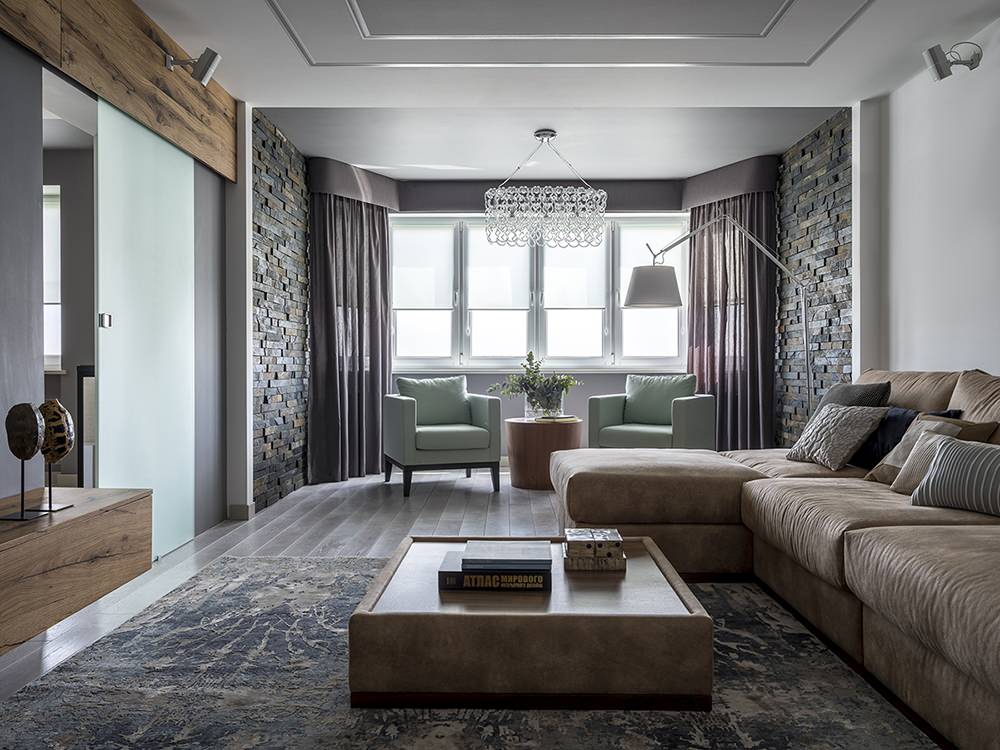 Двухкомнатная квартира 90 кв.м. "Надежда"