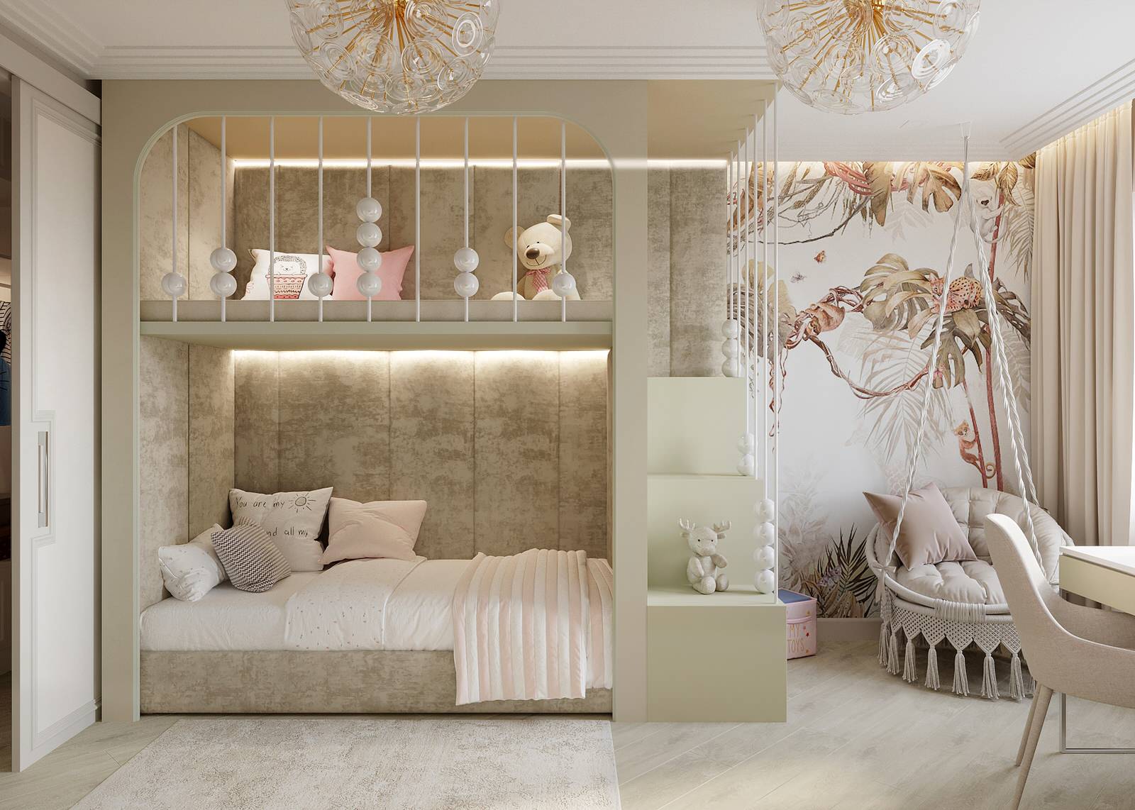 проект "Роскошные ассоциации на 100 м2"