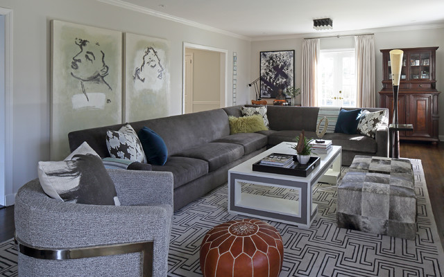 Rye, NY transitional-living-room