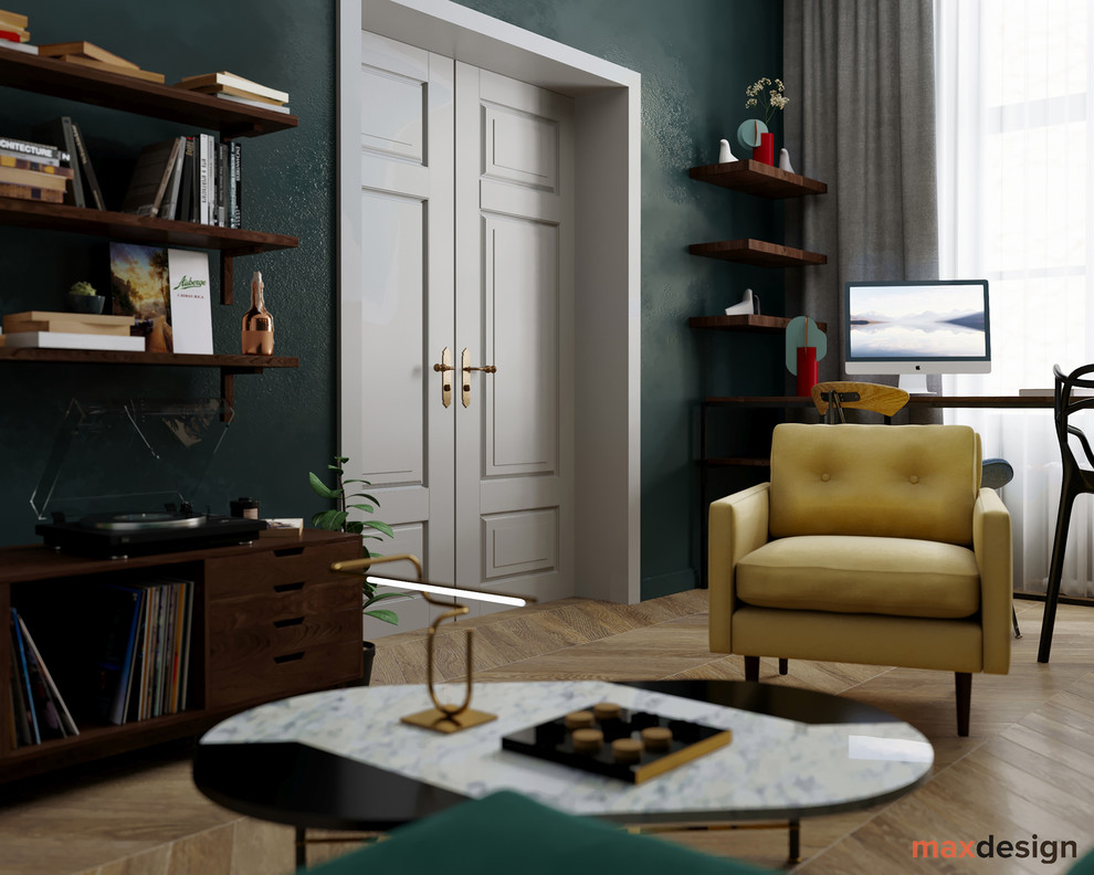 Дизайн интерьера квартиры в Москве