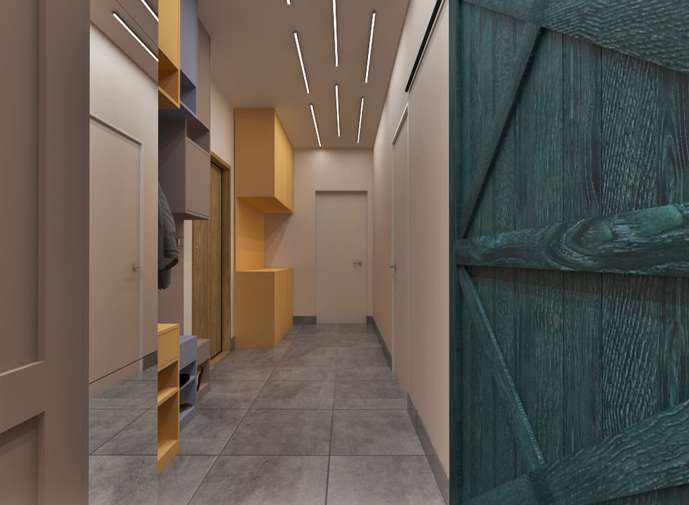 Квартира для семьи с двумя детьми с общей детской