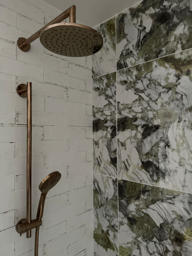 Contemporary bathroom