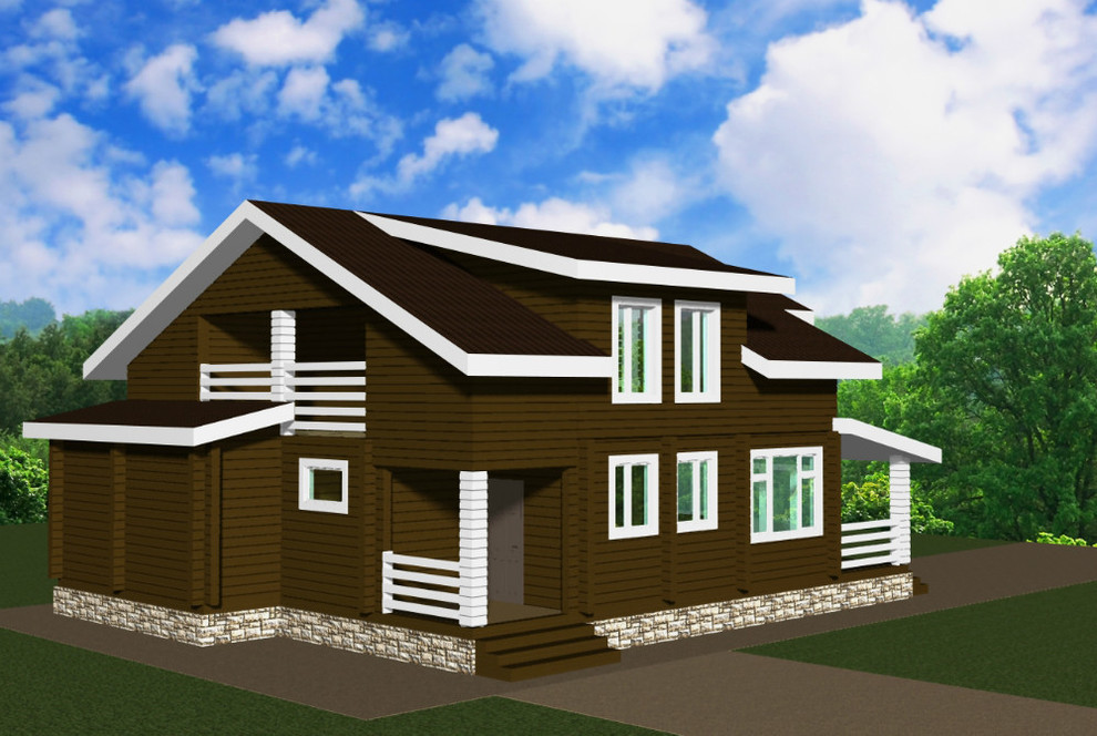 Проектирование индивидуальных жилых домов