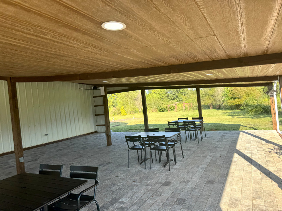 Cedar Shade: Installed A Brand New Patio and Cedar Area
