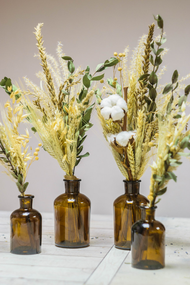 Композиции с сухоцветами