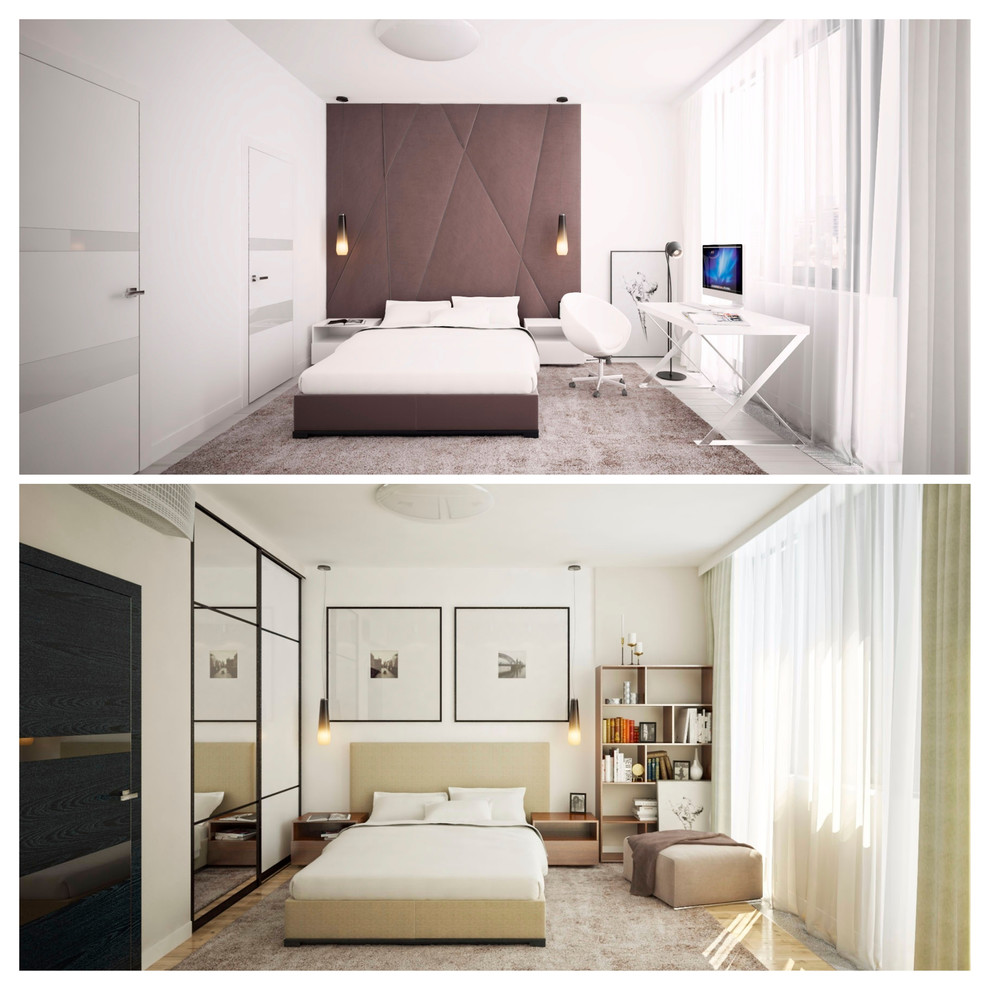 Проект квартиры 62м