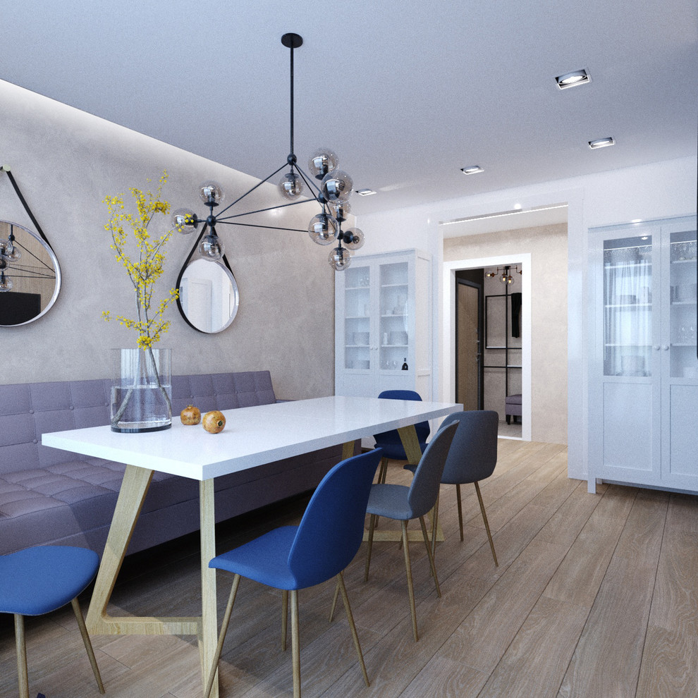 Объединение 2-х квартир