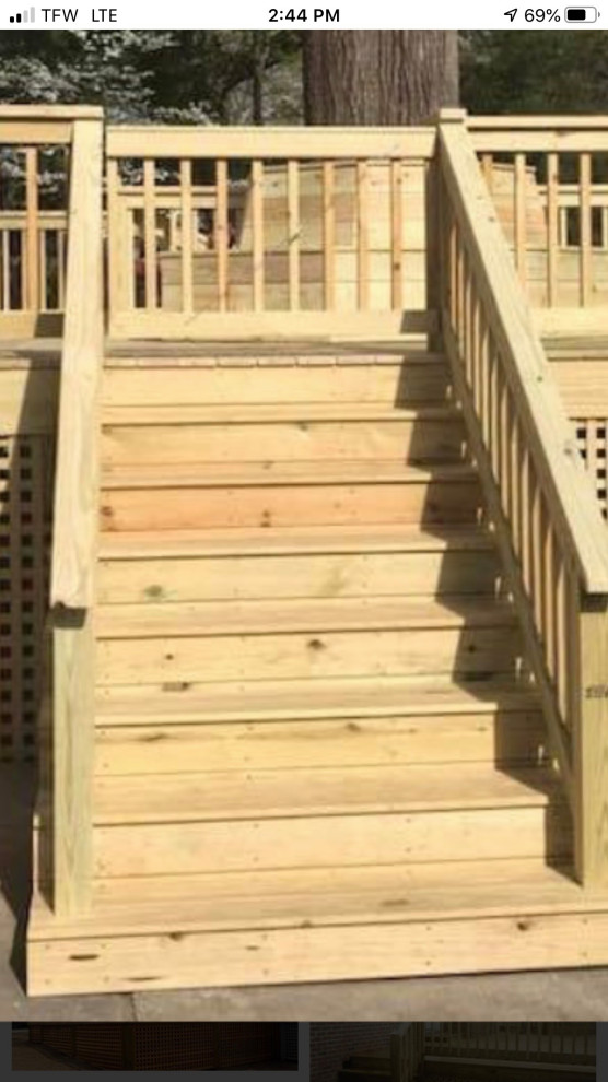 New Staircase