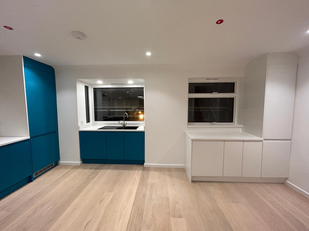 Maisonette open plan renovation project