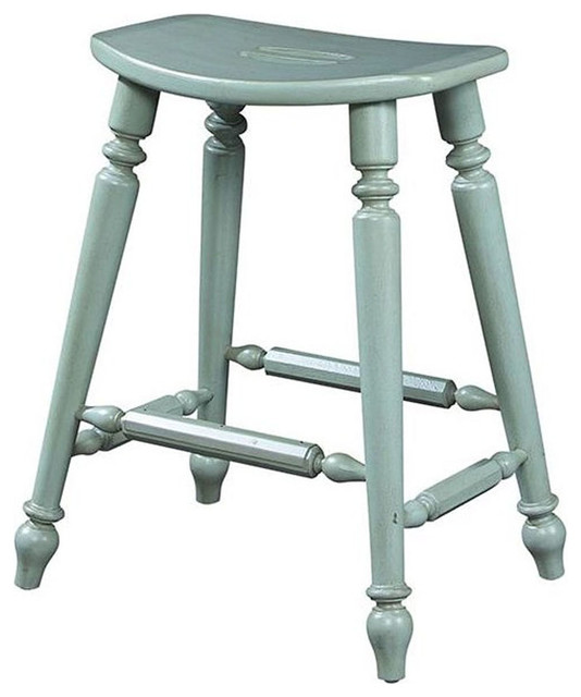 Fine Furniture Design Summer Home Saddle Counter Stool Beach Style