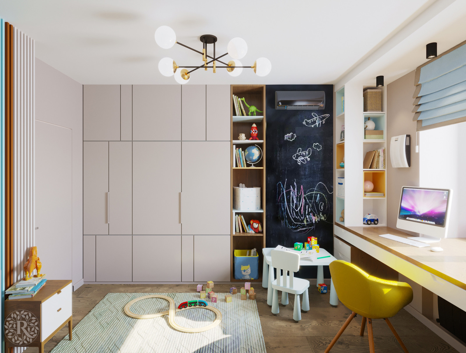 Детская "джунгли"