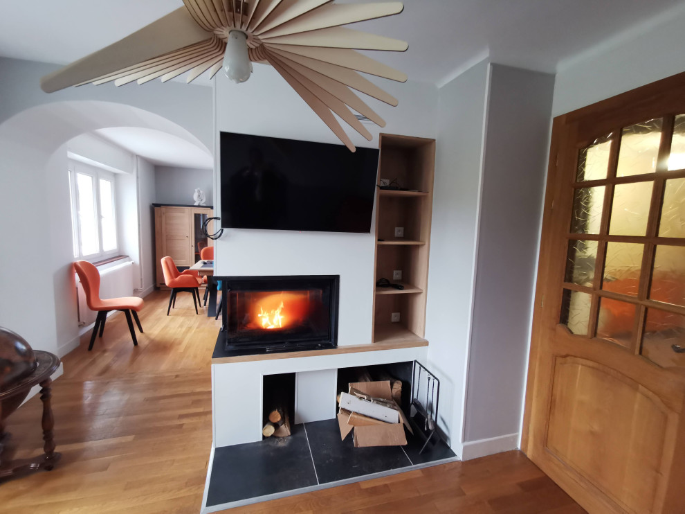 Appartement remis au gout du jour