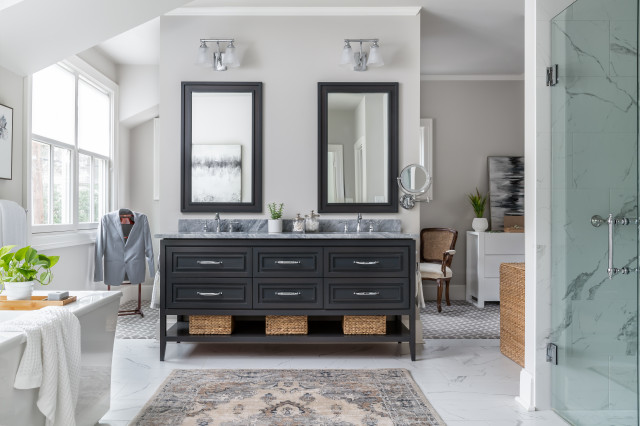 BUCKHEAD BLOWOUT american-traditional-bathroom