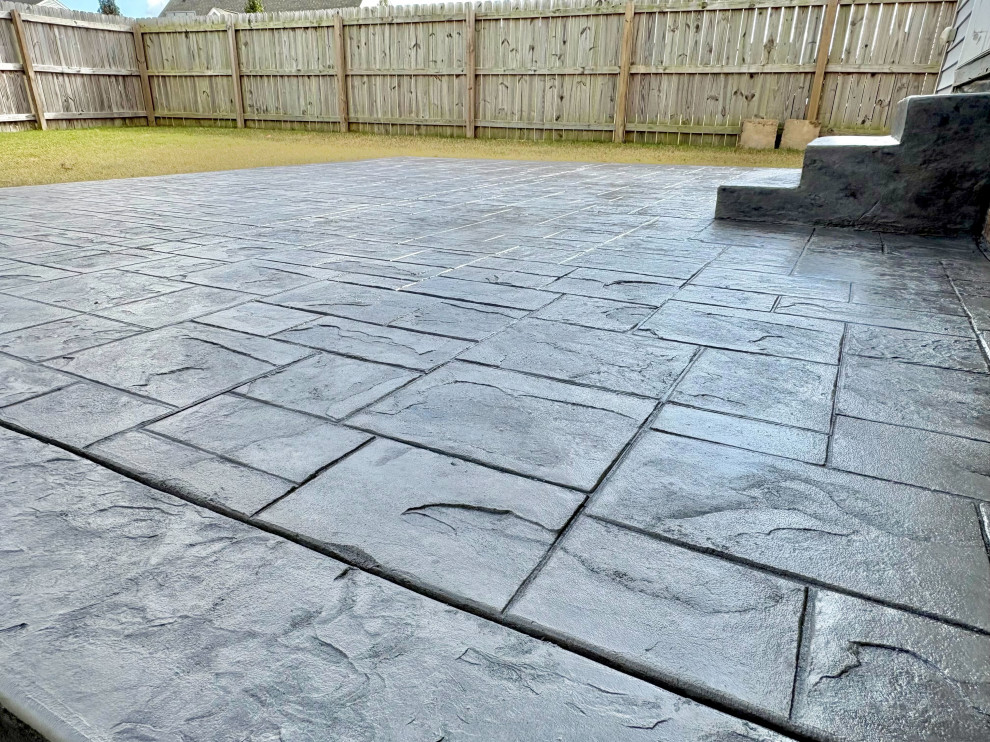 Stamped Concrete Patio