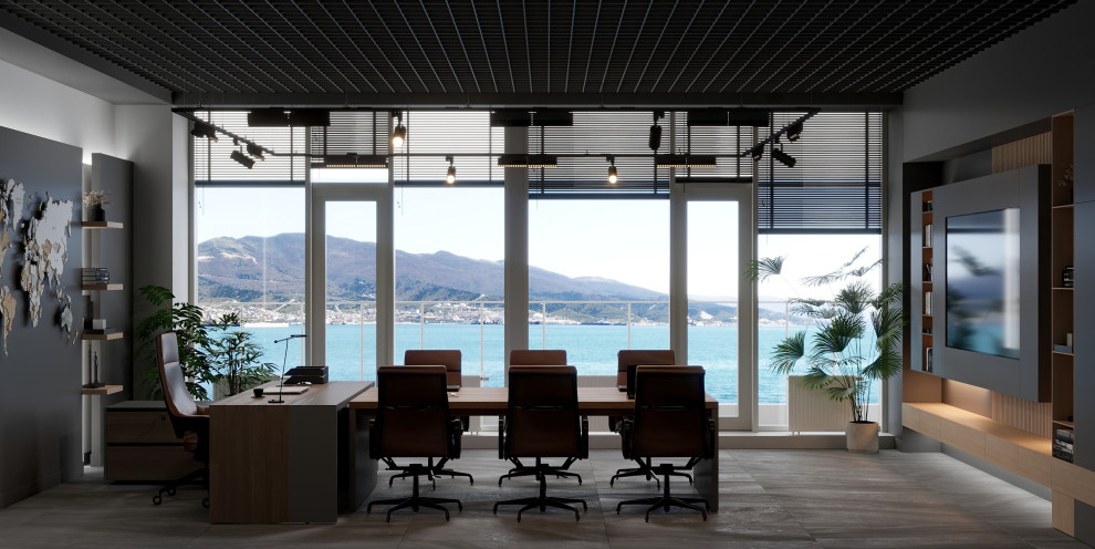 Визуализация офиса по техзаданию