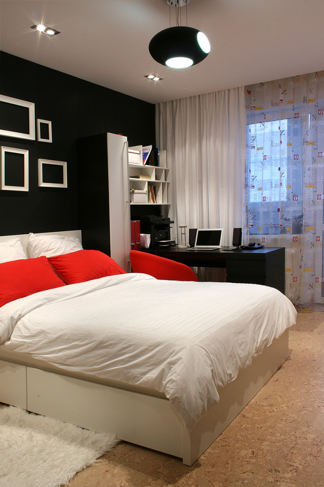 Квартира с африканскими мотивами в г. Обнинске.