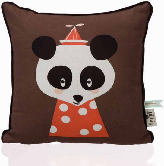 Ferm Living - Marionette Posey Panda Pillow
