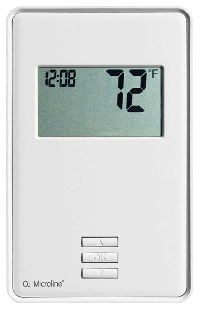 ThermoSoft Manual Digital Floor/Air Thermostat 120/240 Volt