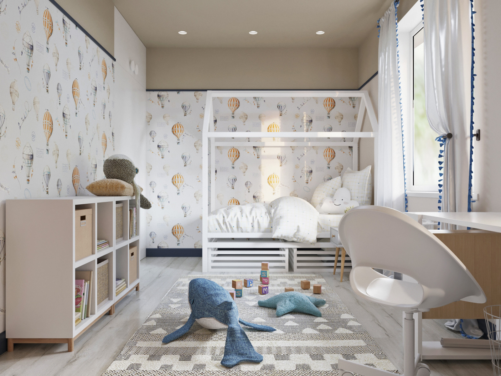 Детская комната ЖК Крылья